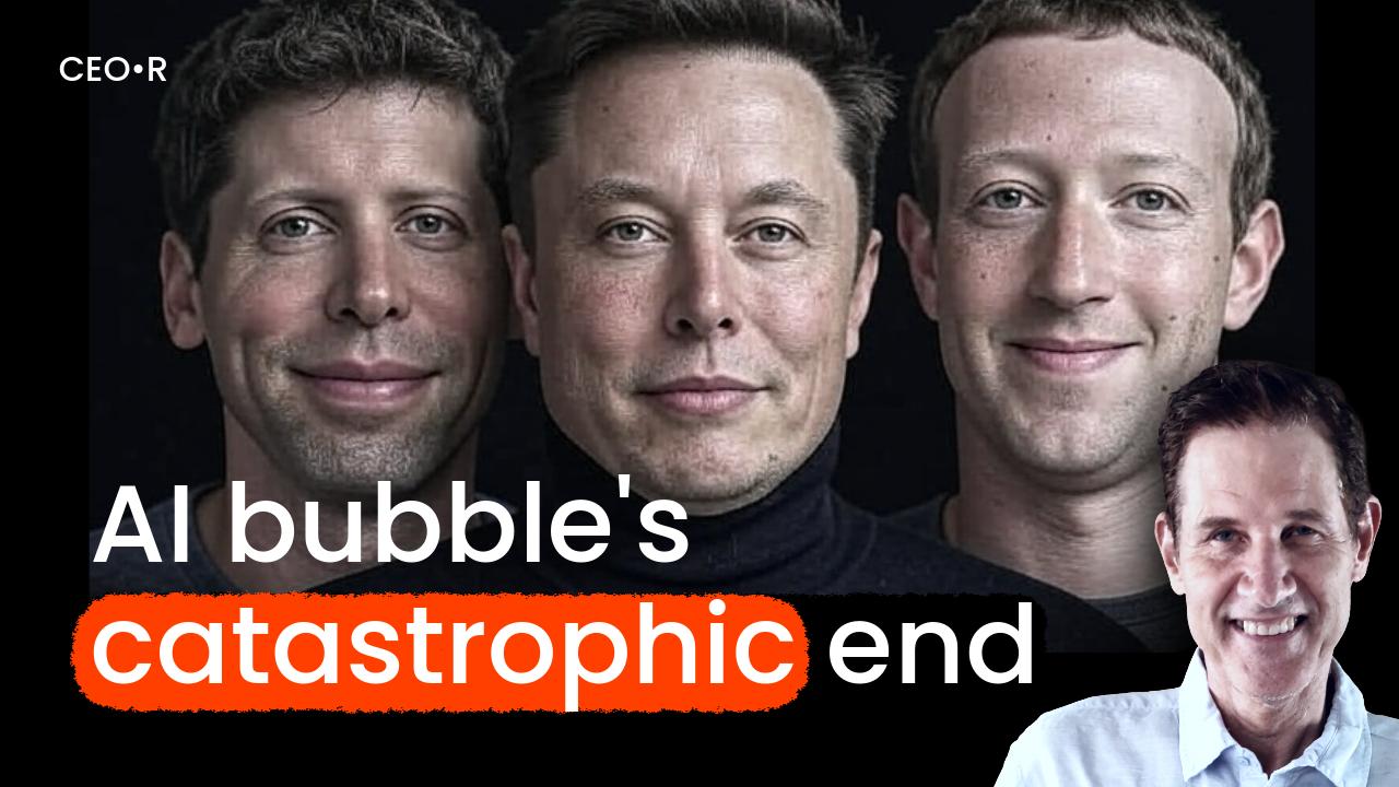 Jeffrey Funk: The AI Bubble will end in financial catastrophe – The CEO Retort