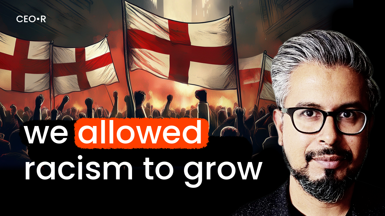 Sal Naseem: We allowed racism to grow! – The CEO Retort Podcast