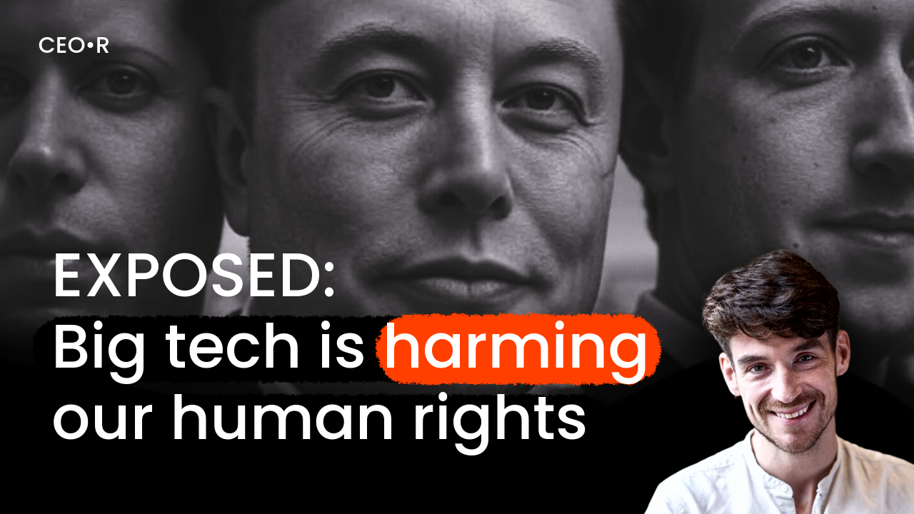 Pat de Brún: Big tech is harming our human rights and safety – The CEO Retort Podcast